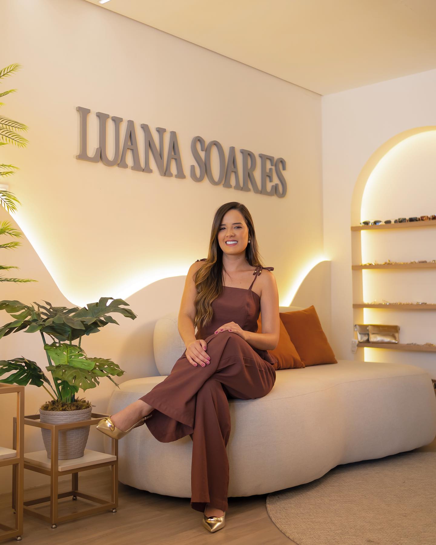 Daniella Pimentel em um projeto comercial concluído